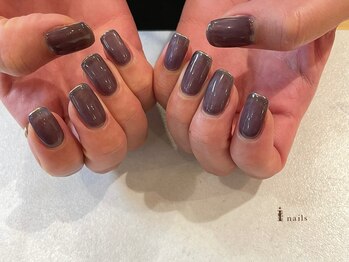 アイネイルズ 吉祥寺店(I nails)/シアースキニーフレンチ