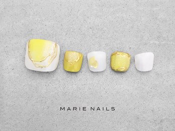 マリー ネイルズ いわきラトブ店(MARIE NAILS)/定額6600円税込 フット 0727a