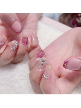 チュチュ(tutu)/フレンチネイル