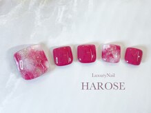 ラグジュアリーネイル ハローズ(HAROSE)/フットマンスリージェルコース