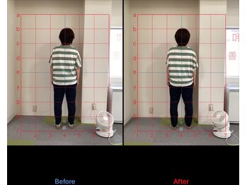 けいのき鍼灸整骨院/姿勢から身体を楽に!整体/肩こり