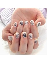 クルーシャー(Nail&Jewery CLOUCHER)/キャラクターネイル