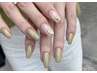 《再来》長さだしハーフチップ★深爪さん美爪育成　定額ネイル