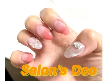 サロンズドゥー(Salon’s Doo)/グラデーション　シンプル