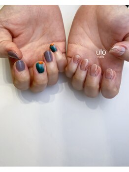 ウロネイルズ(ulo nails)/お持ち込みデザイン