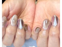 ルヒアネイル イオン戸畑ショッピングセンター店(Ruhia Nail)/マグネットアートネイル