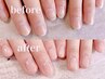 【ネイルケア】贅沢保湿ネイルケア！メンズ◎¥3600