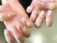 ネイルサロンアンドスクール ミュー(Nail Salon & school mieux)/ドットネイル◯