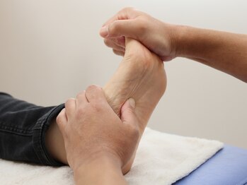 足とからだの力/足の動きは大切。足元スッキリ