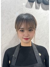 ネイルキュート アンド クールラッシュ 亀有店(nailcute & CoolLash) 大内 ．