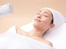 メナードフェイシャルサロン 松江学園/2.クレンジング