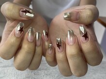 マウムネイル(maeum nail)/ミラーグラデ