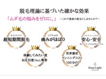 ルカシエ(Le Cacie)/【次世代型脱毛】ビーム脱毛