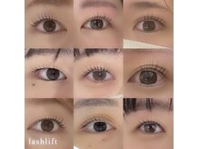 インク(ink)の雰囲気（まつ毛パーマとアイブロウ（眉毛）を整え、目元を一気に垢抜け♪）