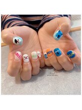 ハヌル(haneul.)/Sunsun【推しネイル】