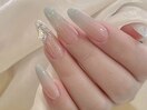 グラデーションネイル