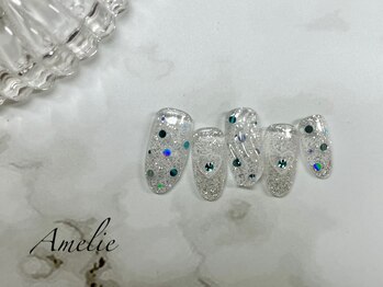 ラメ/クリア/シルバー