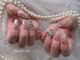 サオリネイル 天神今泉(SAORI NAIL)の写真/当店人気NO1★【つけ放題コース《スカルプ¥12900》《ジェル¥5980》】+¥1000アートやり放題に変更OK◎
