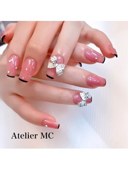 アトリエ エムシー 新富町(Atelier MC)/定額ワンホンネイル