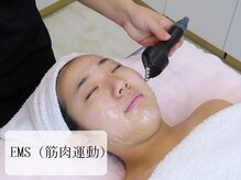 サロンドボーテ ミドリヤ(salon de beaute MIDORIYA)/【EMS】筋肉の運動でゆるみ改善