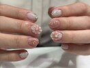 ぷっくりフラワー　担当moe