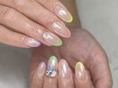 カラーフレンチ銀座フィルイン