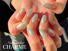 シャーム(CHARME)の雰囲気（デザインに迷った方も安心◎定額コース多数ご用意しております♪）