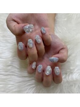 プリュム(Plume)/氷ネイル