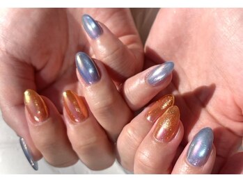 ジョジョ 本店(JOJO)の写真/平日昼割クーポン多数あり◆ハンドマグネット×ミラー◆フットネイルマグネットorミラー◆親指アート2本付