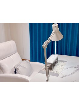 個室があるサロン