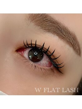 ナナラ(Nanala.)/LEDダブルフラットラッシュ