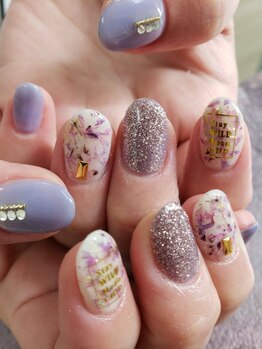 アモールの写真/アナタの”大好き”を詰め込んだお気に入りの指先に♪“9時～21時まで”営業!仕事帰りやお買い物帰りにも☆