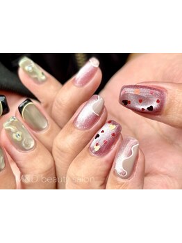 アートの種類が豊富