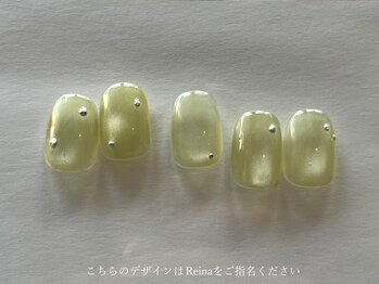 ネイル アトリエ フイユ イセサキ(Nail atelier Feuill isesaki)/Reina指名〇fast design simple