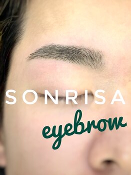 ソンリサ(SONRISA)/MEN‘S アイブロウスタイリング