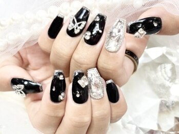 ウィステリア 名古屋栄店(WISTERIA)の写真/《栄駅スグ/定額デザイン豊富◎》12月限定クーポンあり♪艶・モチの良いネイルでワンランク上の輝きを＊