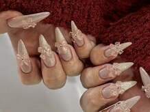 アイネイルズ 渋谷店(I nails)の雰囲気（初回オフ無料☆トレンドデザイン多く揃えています♪[ニュアンス]）
