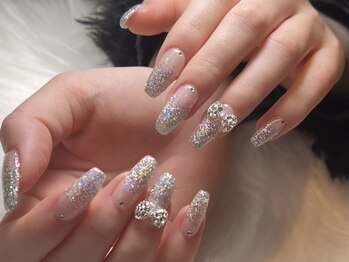 ジェイノヴァール(Jnovart)の写真/《スカルプが得意♪》高技術&極上仕上げ◎ちび爪さんもスッと美爪！デザインにこだわりたい方も大満足☆