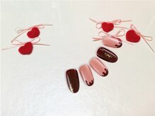 ファストネイル 川口駅前店(FAST NAIL)/ピーコック　ハート　【11634】