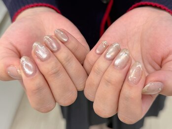 オーシャン 銀座店(OCEAN)/マグネットネイル