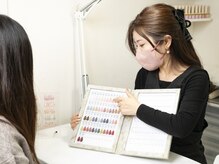 Oli nailの雰囲気（しっかりカウンセリング致します）