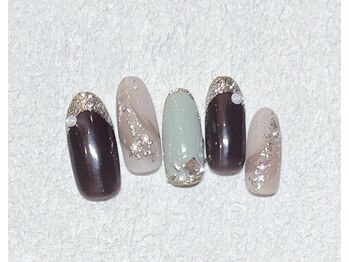 プルメリア(PLUMERIA)/1月定額デザインコース