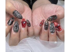 【自爪】持ち込みデザイン