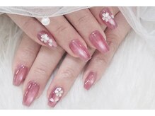 ネイルキュート アンド クールラッシュ 亀有店(nailcute & CoolLash)/春マグネット