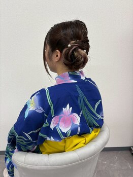 ミカヅキ 赤坂/浴衣&ヘアセット！