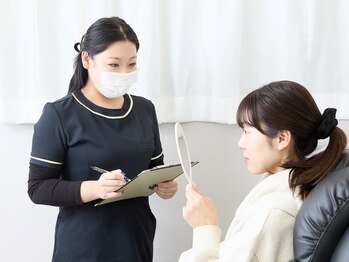 ニューブロウ 堺筋本町店(NEUBROW)の写真/【贅沢な時間を...♪】1席限定のプライベート空間で1人1人に合わせたパーソナル提案をさせていただきます☆