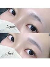 ワーブ 一宮店(worb.)/eyebrow wax＋eyeyelash perm