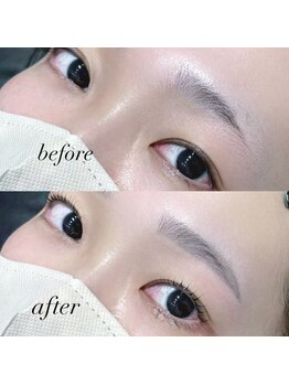 ワーブ 一宮店(worb.)/eyebrow wax＋eyeyelash perm
