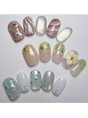 夏ネイルcollection