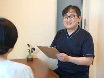 はりきゅう治療院 利休の写真/【初めてだからこそ信頼できる施術を】完全個室でペア施術も対応可◆丁寧なカウンセリングで安心施術◎